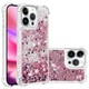 For iPhone 17 Pro Max 16E 15 14 12 11 Luxury Liquid Glitter Dustproof Phone Case