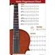 QMG Violin Fingering Chart with Color-Coded Notes, Learn 11x17, Silver 