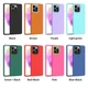 For iPhone 14 Pro Max 13 12 11 XR XS 7 8 Camera Protection Rubber Slim Back Case