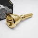 Genuine Bach 25 24K Gold Tuba/Sousaphone Mouthpiece NEW
