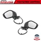 Pair Driver and Passenger Side Power Door Mirrors For Honda Civic 2022-2025