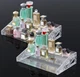 Guuooge 2 Pack Perfume Organizer- 3 Tier Cologne Stand Clear Plastic Cologne