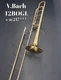 Bach 42BO GL Tenor Bass Trombone Gold Bb/F Yellow brass bell Maintained Used
