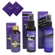 Deluxe Guitar Cleaning and Maintenance System 3-Piece Kit: Lemon Oil, Polish,...