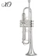 XO 1602RS-R Professional Key of Bb Silver Plated Yellow Brass Trumpet With Case