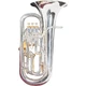Besson BE2052 Prestige Series Compensating Euphonium Silver