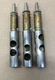 King 1501 U.S.A. Silver Trumpet Valve Pistons