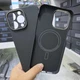 Magnetic MagSafe Real Carbon Fiber Slim Case Cover for iPhone 14 15 16 Pro Max
