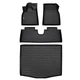 GINOWY-Floor Mats & Cargo Liner for Ford Mustang Mach-E 2021-2026丨TPE All