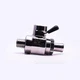 EZ Engine Oil Drain Valve EZ-107(12mm-1.75) & Straight Hose End H-001 COMBO PACK