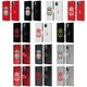 LIVERPOOL FC LFC CREST 1 PU LEATHER BOOK WALLET CASE FOR APPLE iPHONE PHONES