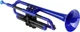 pBone Music pTrumpet 2.0 Trumpet - Blue