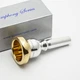 Schilke D5.1 Symphony Series 24K Gold Rim & Cup Trombone Mouthpiece NEW!