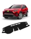 FIILINES Dash Cover for Toyota RAV4 2019-2025, Dashboard Mat Cover Sunshade N...