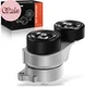 Belt Tensioner Assembly with Pulley Compatible with Honda Accord 2003-2012, Odys