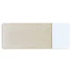 Microscope Slide, White, Ground, Pk72 (Formerly Lab Safety Supply),  20F862