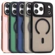 For iPhone 17 Air 16 15 14 13 12 11 Pro Max Frosted Case Mag Safe Shockproof