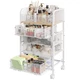 Hongtamoya Makeup Cart Organizer 4 Drawers Large Floor Skincare Organizers Hongtamoya Makeup Cart Organizer 4 Drawers Large Floor Skincare Organizers