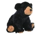 Wild Republic Black Bear Plush, Stuffed Animal, Plush Toy, Gifts for Kids, Cuddl
