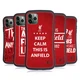 LIVERPOOL FC LFC THIS IS ANFIELD HYBRID CASE FOR APPLE iPHONES PHONES