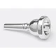Blessing Trombone Mouthpiece, 12C, Small Shank, Silver-Plated