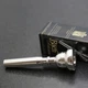 Genuine Bach Silver Artisan Trumpet Mouthpiece, 1.5C NEW! Ships Fast!