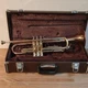 YAMAHA YTR-3320 Trumpet Silver Plated with Hard Case Good Condition Japan