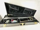 King 2102 (2B) Sterling Silver Bell Bb Tenor Trombone With Case