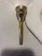 Denis Wick. London 2W Trumpet Mouthpiece. Gold