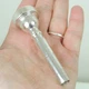 Yamaha Japan 11B4 Trumpet Mouthpiece Silver Plated Clean and Sanitized Very Nice