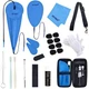 Saxophone Cleaning kit, Clarinet Cleaning Kit with Maintenance Kit,Cork Grease