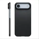 PITAKA Air Case for iPhone Air 6.5" | 600D Aramid Fiber | MagSafe | Black/Grey
