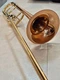 Getzen 3047AFR Tenor Bass Trombone Excellent Condition Used With Case Mouthpiece