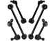 Rear Control Arm Ball Joint Sway Bar Link Kit For 1998-2002 Honda Accord MW638XD