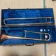 YAMAHA YSL353 Tenor Trombone with Case and Cleaning Rod No Mouthpiece