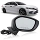 Right Passenger Side Power Door Mirror Honda Civic Sedan Hatchback 2022-2025 NEW