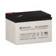 C.T.M. Homecare HS-120 SP 12V 12AH F2 Wheelchair Replacement Battery