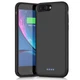 Trswyop Battery Case for iPhone 6s Plus/6 Plus/7 Plus/8 one size, Black 