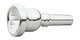 Schilke Standard Large Shank Trombone Mouthpiece in Silver 60 Silver