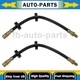 2x Dorman Brake Hose Line Front For 1979-1980 Volkswagen Scirocco 1.6L