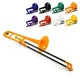 OB pInstrument pBone Plastic Trombone, Comfortable Ergonomic Grip, Orange