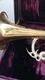 Keilwerth Cornet Brass Lacquered Gold Piston Valve Instrument