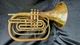 King 1122 Marching French Horn Serial #844541 For Parts or Repair