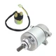 Starter & Relay for Honda Rancher 350 TRX350FE FM TE TM 2000-2006 31200-HN5-671