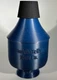 BuddhaBelly Mute Co. "Chicago" Wah-Wah Mute for Trumpet or Cornet - blue