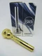 Bach Symphonic 24K Gold Trumpet Mouthpiece, 3C, 24 Throat, 24 Backbore NEW