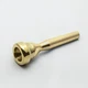 Genuine Stork 24K Gold Studio Master Trumpet Mouthpiece, XS6 NEW! Ships Fast!