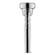 Laskey Prot&eacute;g&eacute; 5 Trumpet Mouthpiece in Silver Plate - Standard Shank