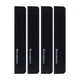 4-Piece Steak Knife Edge-Guard, Black - Fashionable & Functional Knife Protec...