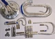 #1 Dynasty M-570 Silver Marching Baritone Replacement Parts